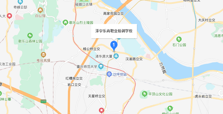 學校地圖