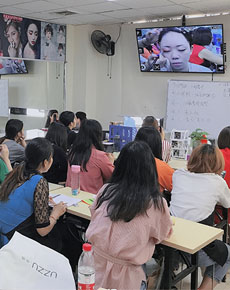 <strong>廣州悉美美妝教育環(huán)境</strong>