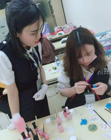 <strong>廣州悉美美妝教育環(huán)境</strong>