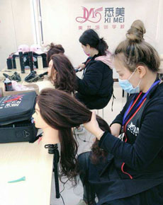 <strong>廣州悉美美妝教育環(huán)境</strong>