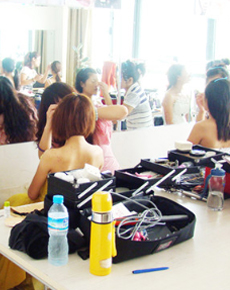 <strong>石家莊卡勒化妝學校環(huán)境</strong>