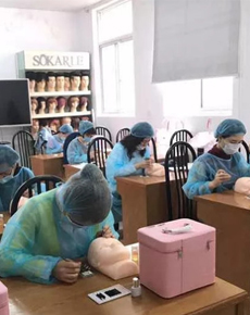 <strong>上海新東坊學(xué)校環(huán)境</strong>