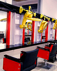 <strong>石家莊花都學(xué)校環(huán)境</strong>